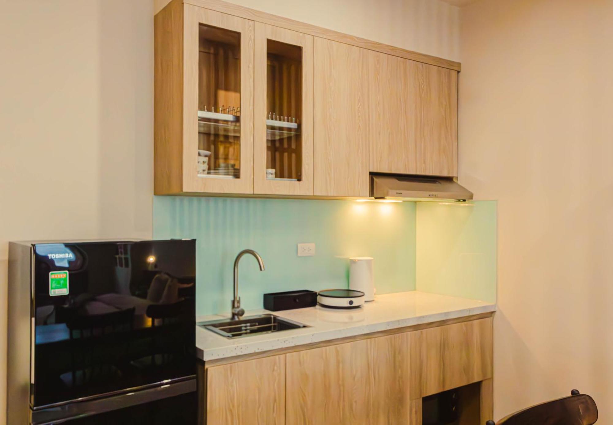 Areca Luxury Homestay & Spa Ba Dinh Hanoi Exteriör bild