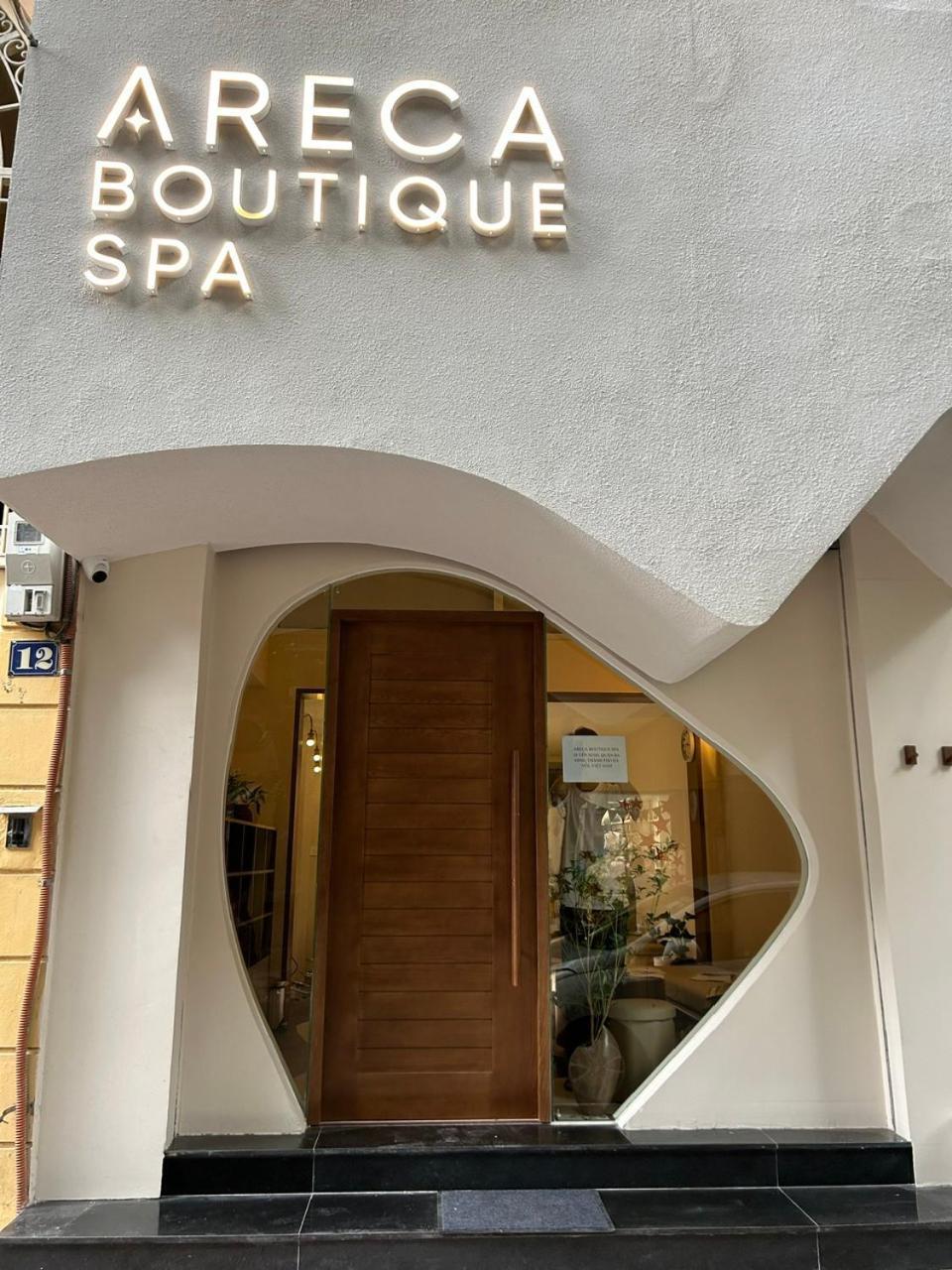 Areca Luxury Homestay & Spa Ba Dinh Hanoi Exteriör bild