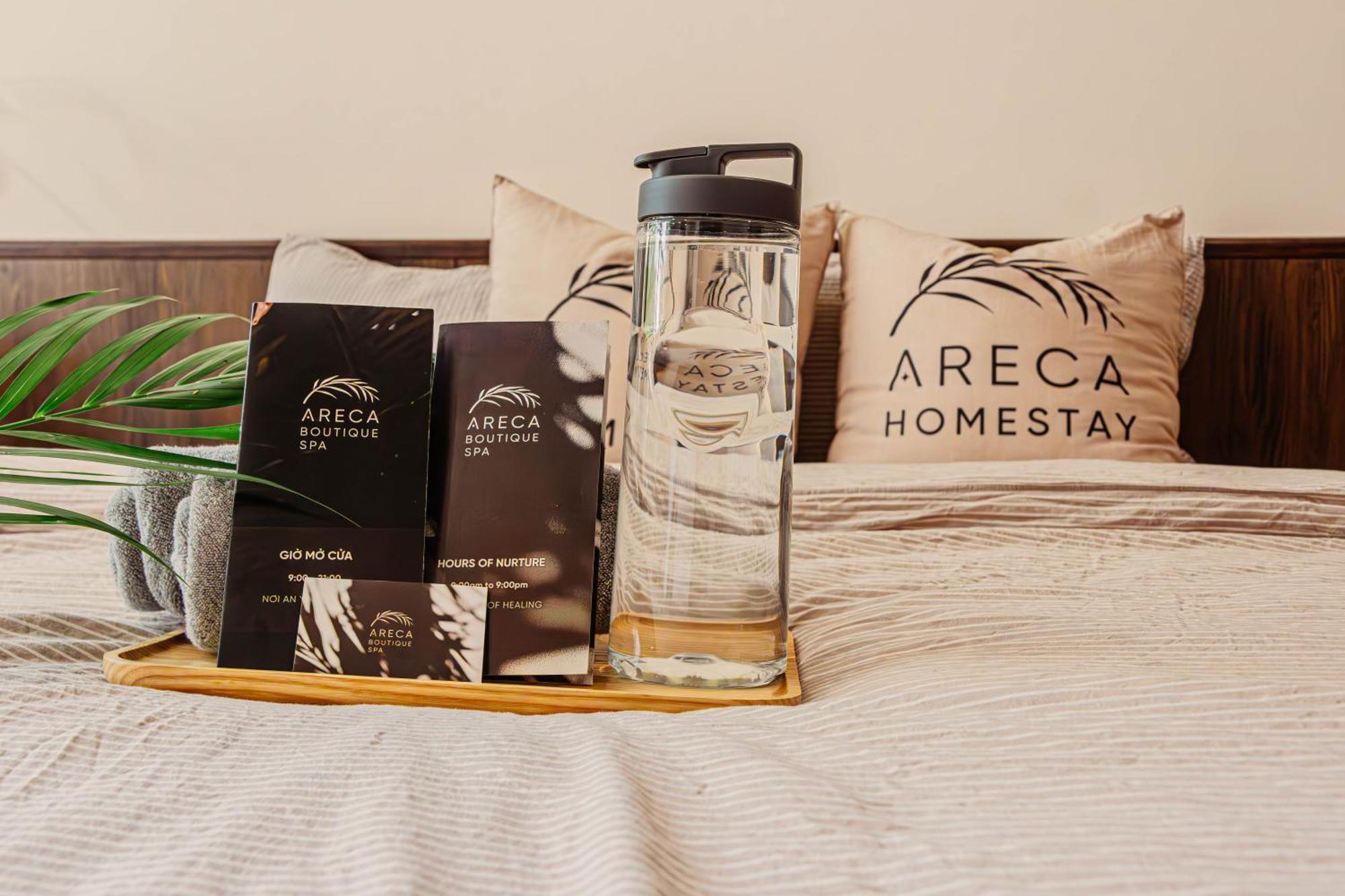 Areca Luxury Homestay & Spa Ba Dinh Hanoi Exteriör bild
