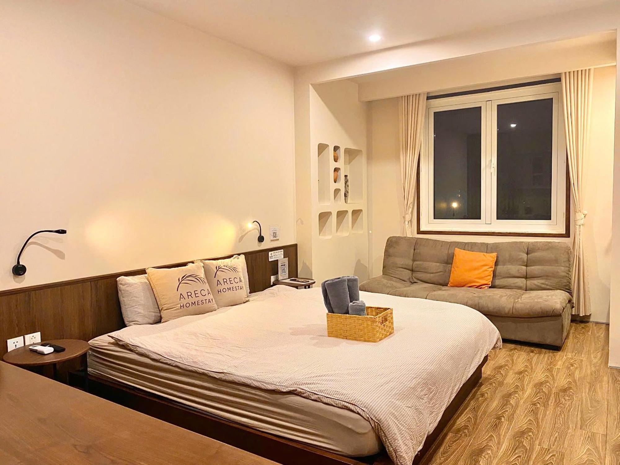 Areca Luxury Homestay & Spa Ba Dinh Hanoi Exteriör bild