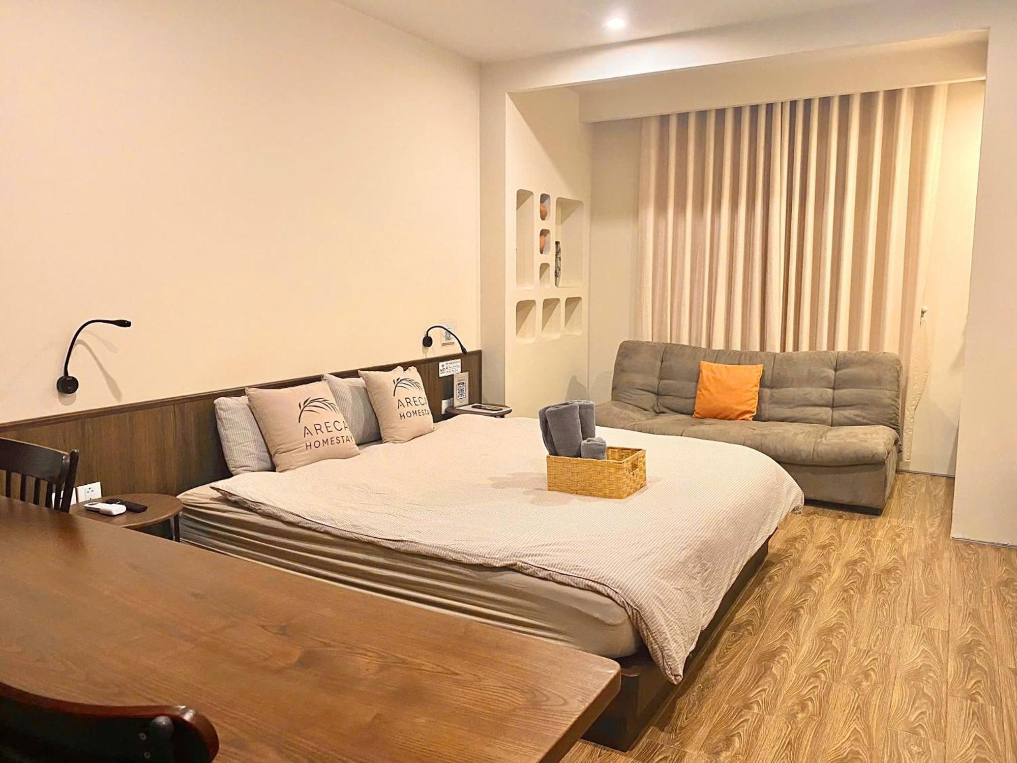 Areca Luxury Homestay & Spa Ba Dinh Hanoi Exteriör bild
